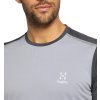 Triko Haglöfs L.I.M Tech pánské (Velikost S, Barva šedá/tm.šedá)