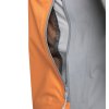 W Bunda Haglöfs L.I.M GTX Active dámská (Velikost XS, Barva šedá/oranžová)
