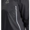 W Bunda Haglöfs L.I.M GTX Active dámská (Velikost XS, Barva šedá/oranžová)