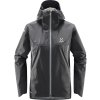 W Bunda Haglöfs L.I.M GTX Active dámská (Velikost XS, Barva šedá/oranžová)