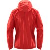 W Bunda Haglöfs L.I.M GTX Active dámská (Velikost XS, Barva šedá/oranžová)