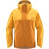 W Bunda Haglöfs L.I.M GTX Active dámská (Velikost XS, Barva šedá/oranžová)