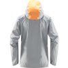 W Bunda Haglöfs L.I.M GTX Active dámská (Velikost XS, Barva šedá/oranžová)