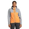 W Bunda Haglöfs L.I.M GTX Active dámská (Velikost XS, Barva šedá/oranžová)