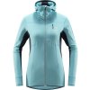 W Mikina Haglöfs L.I.M Mid Comp Hood dámská (Velikost XS, Barva modrá)