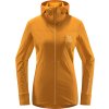 W Mikina Haglöfs L.I.M Mid Comp Hood dámská (Velikost XS, Barva modrá)
