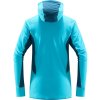 W Mikina Haglöfs L.I.M Mid Comp Hood dámská (Velikost XS, Barva modrá)