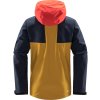 Bunda Haglöfs Roc Sight softshell pánská (Velikost S, Barva žlutá/modrá)