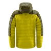 Bunda Haglöfs L.I.M Down Hood pánská (Velikost S, Barva zelená)