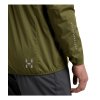 Bunda Haglöfs L.I.M Alpha Hood pánská (Velikost S, Barva zelená)