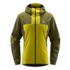 Bunda Haglöfs L.I.M Alpha Hood pánská (Velikost S, Barva zelená)