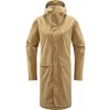 W Parka Haglöfs Aria Proof dámská (Velikost XS, Barva hnědá)