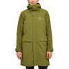 W Parka Haglöfs Aria Proof dámská (Velikost XS, Barva hnědá)