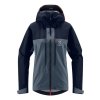 W Bunda Haglöfs Roc Sight softshell dámská (Velikost XS, Barva modrá)