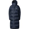 W Kabát Haglöfs Long Down dámský (Velikost XS, Barva modrá)