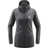W Mikina Haglöfs L.I.M Mid Fast Hood dámská (Velikost XS, Barva žlutá)