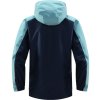 Bunda Haglöfs Mila dětská (Velikost 128, Barva modrá)