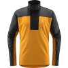 Mikina Haglöfs ROC Flash Mid Halfzip (Velikost S, Barva žlutá)