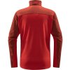 Mikina Haglöfs ROC Flash Mid Halfzip (Velikost S, Barva žlutá)