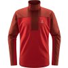 Mikina Haglöfs ROC Flash Mid Halfzip (Velikost S, Barva žlutá)