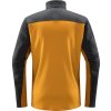 Mikina Haglöfs ROC Flash Mid Halfzip (Velikost S, Barva žlutá)