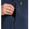 Mikina Haglöfs Risberg 1/2 Zip (Velikost S, Barva tmavě modrá)