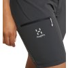 W šortky Haglöfs L.I.M Rugged dámské (Velikost 34, Barva tmavě šedá)
