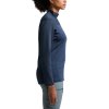 W Mikina Haglöfs ROC Flash Mid Halfzip dámská (Velikost XS, Barva tmavě modrá)