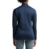W Mikina Haglöfs ROC Flash Mid Halfzip dámská (Velikost XS, Barva tmavě modrá)