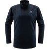 W Mikina Haglöfs ROC Flash Mid Halfzip dámská (Velikost XS, Barva tmavě modrá)