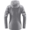 W Mikina Haglöfs Risberg 1/2 Zip dámská (Velikost XS, Barva šedá)