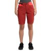 W Šortky Haglöfs ROC Spitz dámské (Velikost 34, Barva červená)