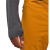 Kalhoty Haglöfs L.I.M Quiver pánské (Velikost XS, Barva žlutá)