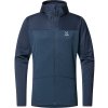 Mikina Haglöfs ROC Flash Mid Hood pánská (Velikost S, Barva modrá)