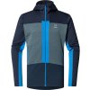 Mikina Haglöfs ROC Flash Mid Hood pánská (Velikost S, Barva modrá)