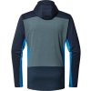 Mikina Haglöfs ROC Flash Mid Hood pánská (Velikost S, Barva modrá)