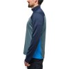 Mikina Haglöfs ROC Flash Mid Halfzip pánská (Velikost S, Barva tmavě modrá)
