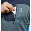 Mikina Haglöfs ROC Flash Mid Halfzip pánská (Velikost S, Barva tmavě modrá)