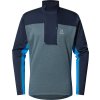 Mikina Haglöfs ROC Flash Mid Halfzip pánská (Velikost S, Barva tmavě modrá)