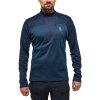 Mikina Haglöfs ROC Flash Mid Halfzip pánská (Velikost S, Barva tmavě modrá)