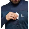 Mikina Haglöfs ROC Flash Mid Halfzip pánská (Velikost S, Barva tmavě modrá)
