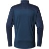 Mikina Haglöfs ROC Flash Mid Halfzip pánská (Velikost S, Barva tmavě modrá)