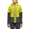 W Bunda Haglöfs L.I.M Hybrid Touring Hood dámská (Velikost XS, Barva zelená)