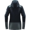 W Mikina Haglöfs Astral Hood dámská (Velikost S, Barva tmavě modrá)