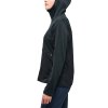 W Mikina Haglöfs Lark Mid Hood dámská (Velikost XS, Barva světle zelená)