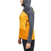 W Mikina Haglöfs ROC Flash Mid Hood dámská (Velikost XS, Barva modrá)