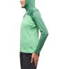 W Mikina Haglöfs ROC Flash Mid Hood dámská (Velikost XS, Barva modrá)