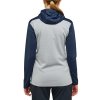 W Mikina Haglöfs ROC Flash Mid Hood dámská (Velikost XS, Barva modrá)
