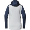 W Mikina Haglöfs ROC Flash Mid Hood dámská (Velikost XS, Barva modrá)