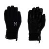Rukavice Haglöfs Power Stretch Grip (Velikost 6, Barva černá)